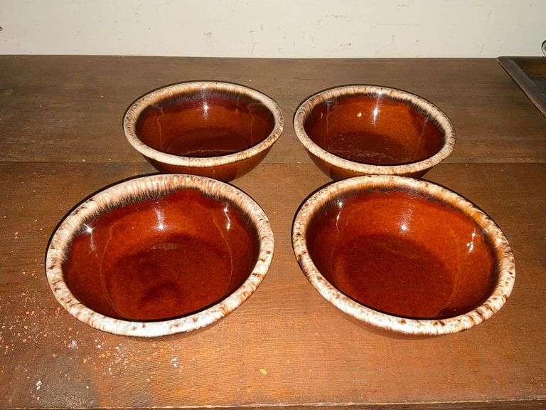 Set of 4 Hull Ovenproof bowls image