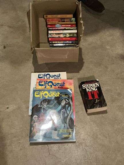 Paperback books image