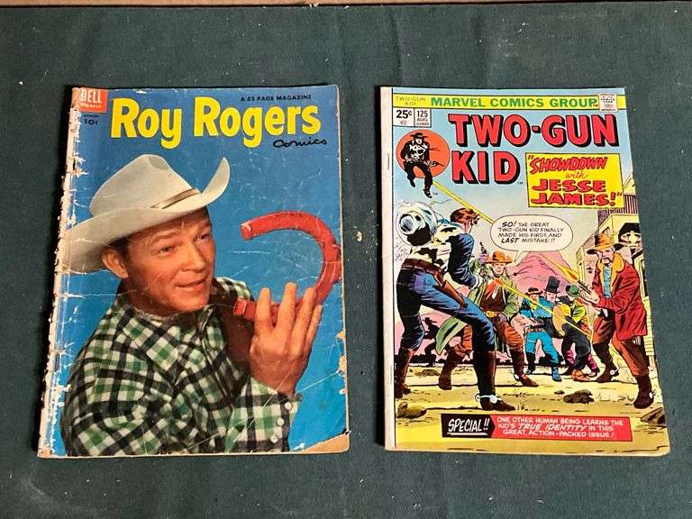 Comic books, Roy Rogers, Marvel Two-Gun Kid. image