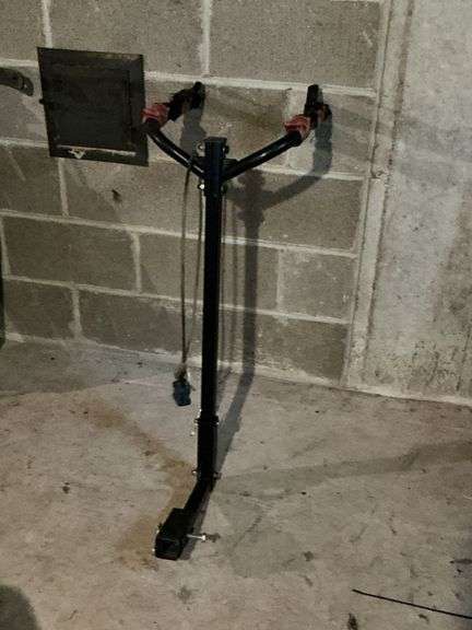 Receiver hitch bike carrier image