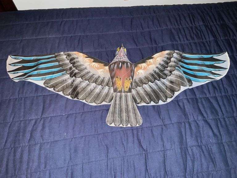 Hawk kite 40" W image