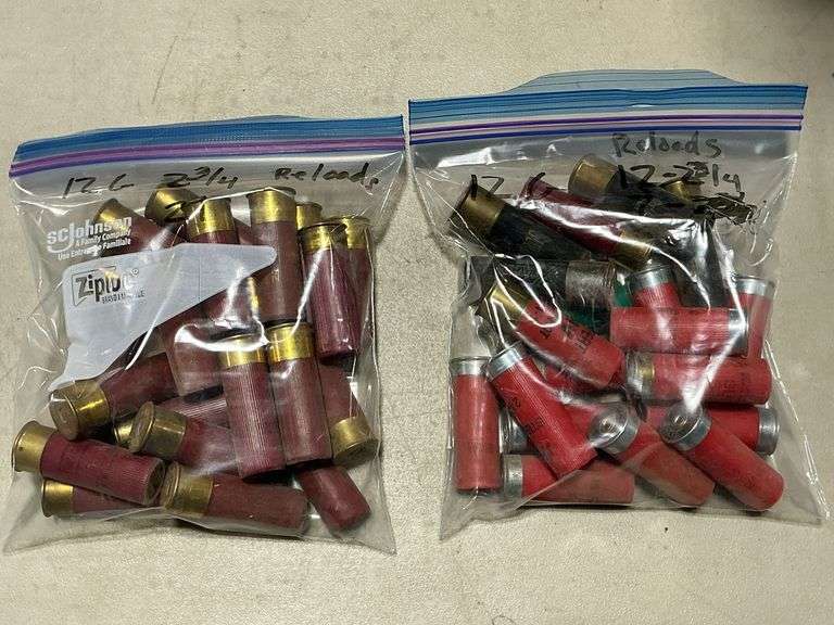 12 gauge shotgun shells 2 3/4" & 3" image