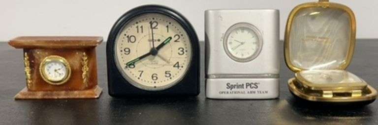 Collection of Miniature Clocks image