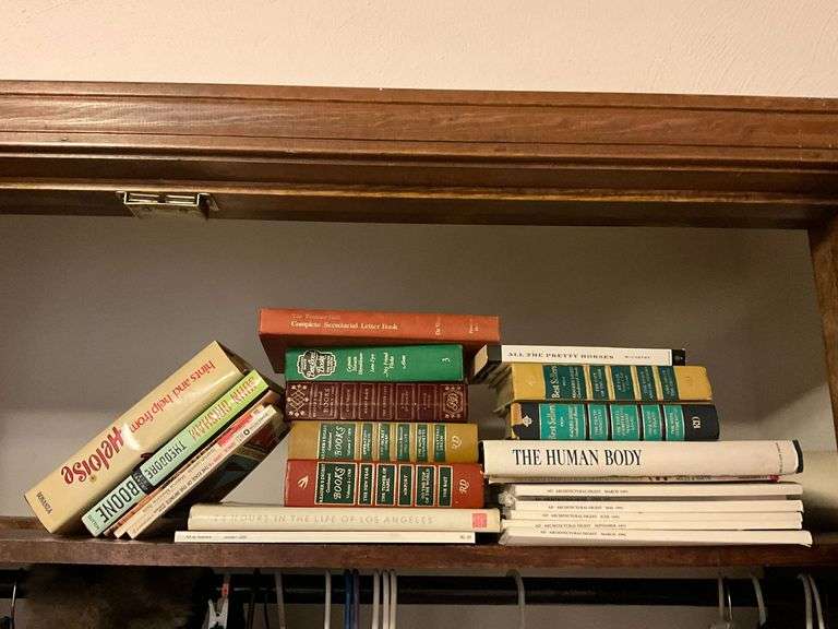 Books, John Grisham, The Human Body, Heloise and others image