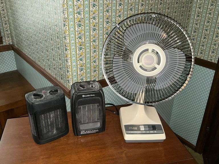 Comfort Zone heater, Intertek heater image