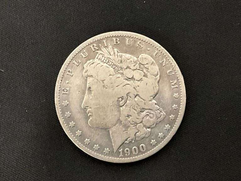 1900-O Morgan silver dollar image