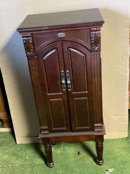 Jewelry armoire image