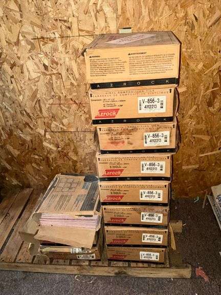 Azrock 12" x 12" vinyl composition tile image