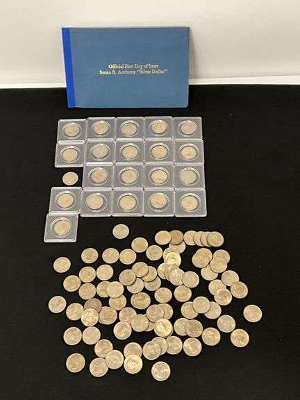 Susan B. Anthony dollars image