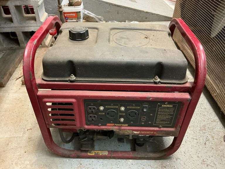 Coleman Vantage 3500 portable generator image