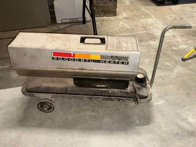 Sears kerosene heater image