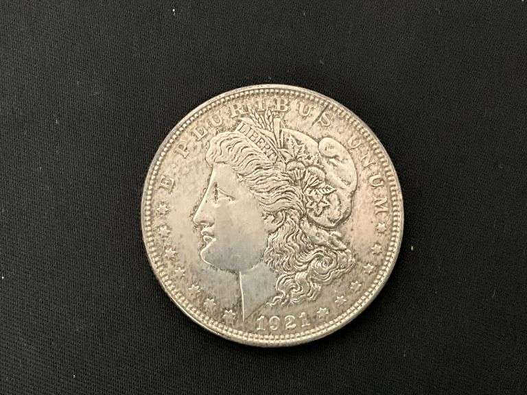 1921-D Morgan silver dollar image