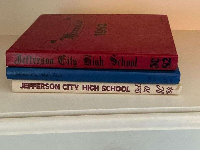 Jefferson City Year Books, 1982, 83, 84 image