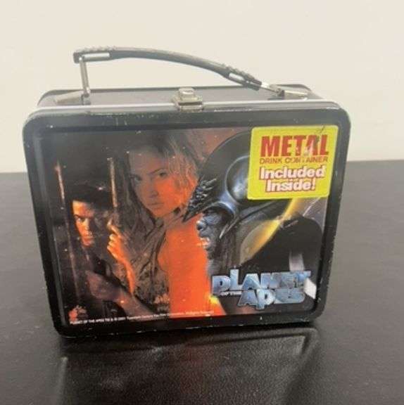 Planet of the Apes NECA Metal Lunchbox with thermos image