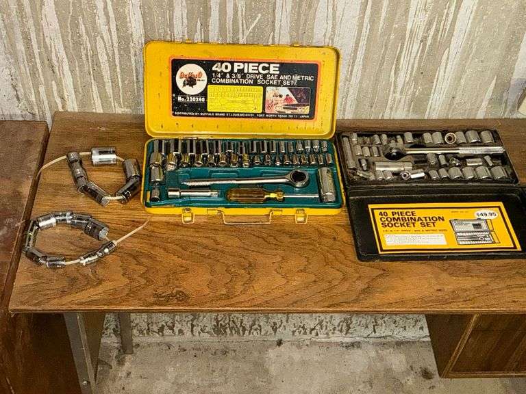 Craftsman metric sockets up to 22mm image