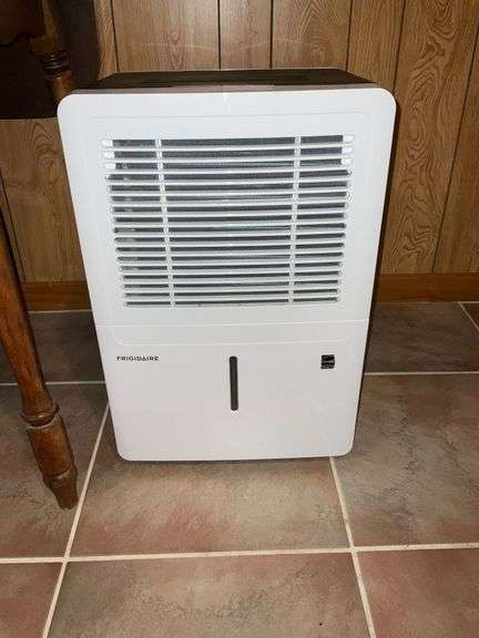 Frigidaire dehumidifier image