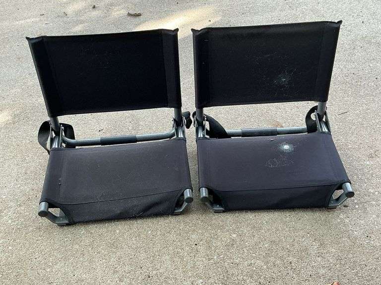Pair of Cascade Mountain stadium chairs image