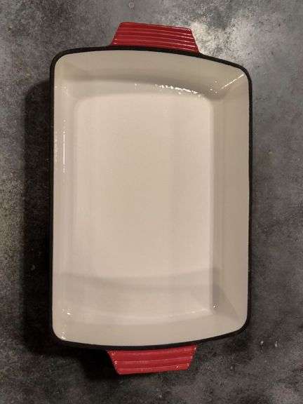 9" x 13" cast iron baking dish image