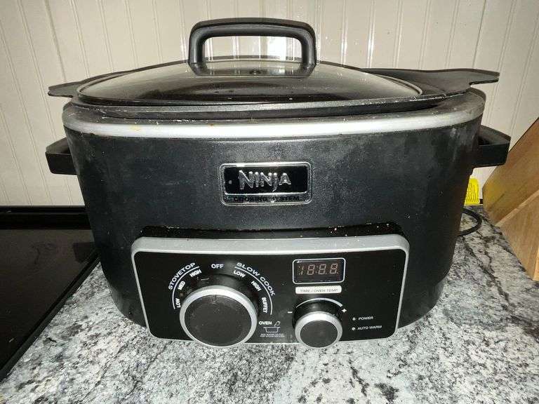 Ninja cooking system image