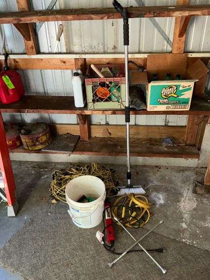 Assortment of automotive items image