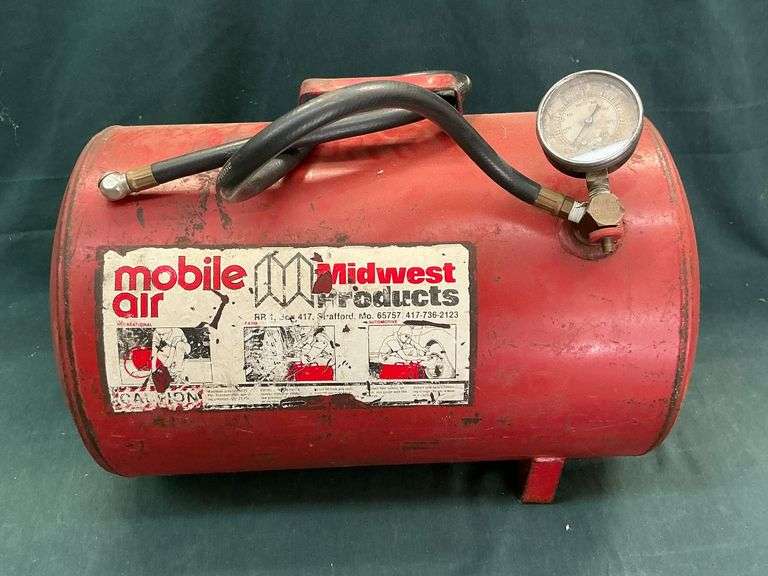 Midwest Products air tank image