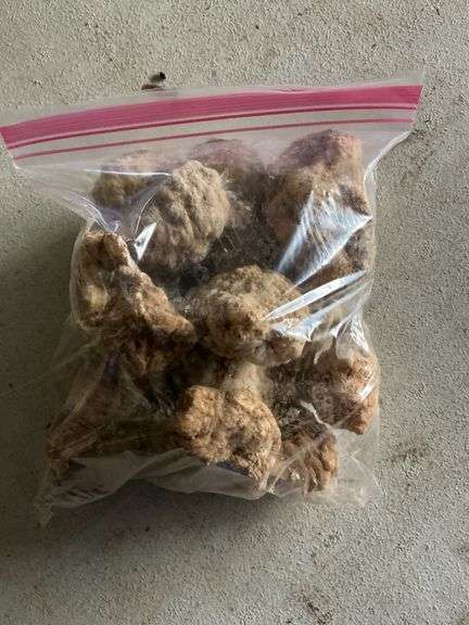 Quart bag of Missouri geodes image