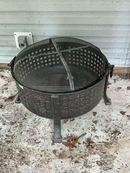 Patio fire pit image
