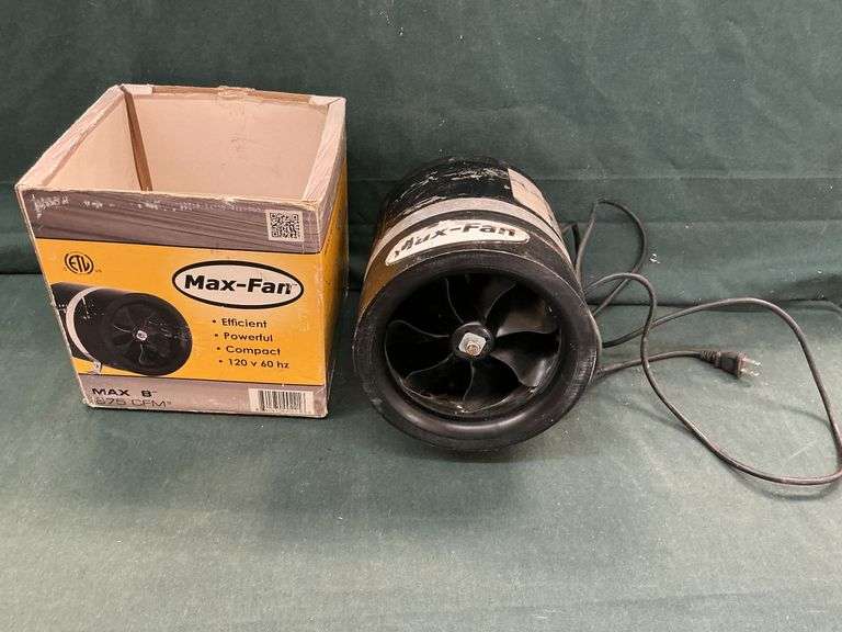 Max Fan 8" fan image