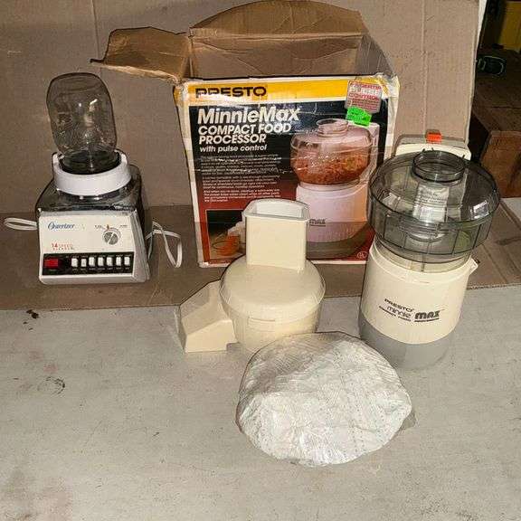 Presto MinnieMax compact food processor image