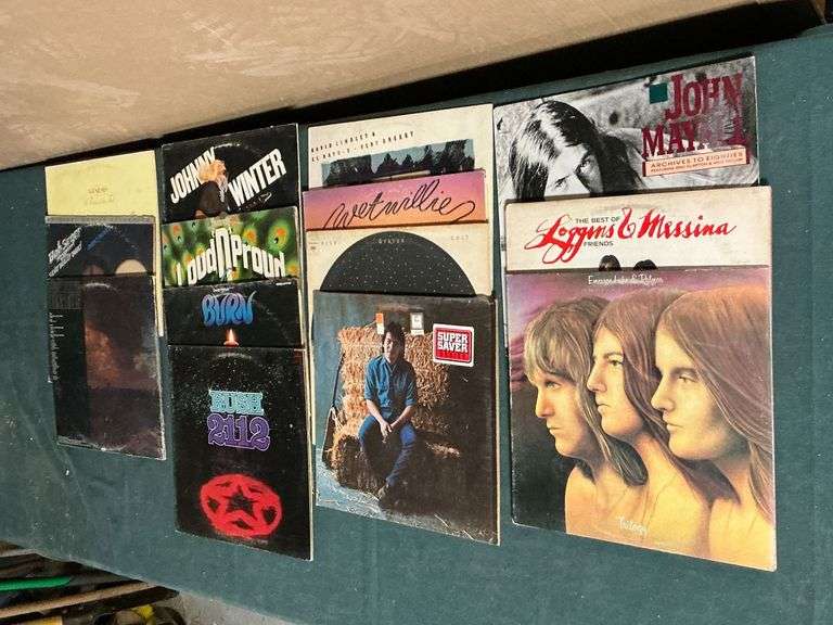 Vinyl record albums image