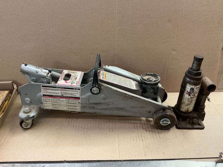 2-ton floor jack image