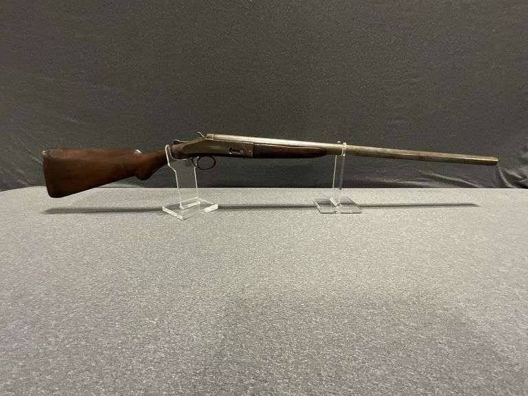 Antique 12 gauge shotgun, 27 1/2" barrel image