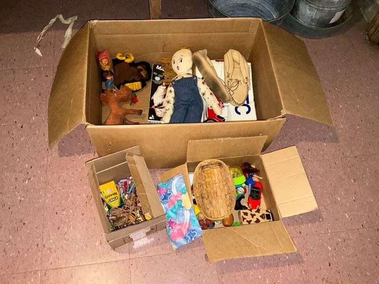 Assortment of toys image