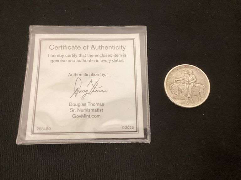 1925 Stone Mountain half dollar image