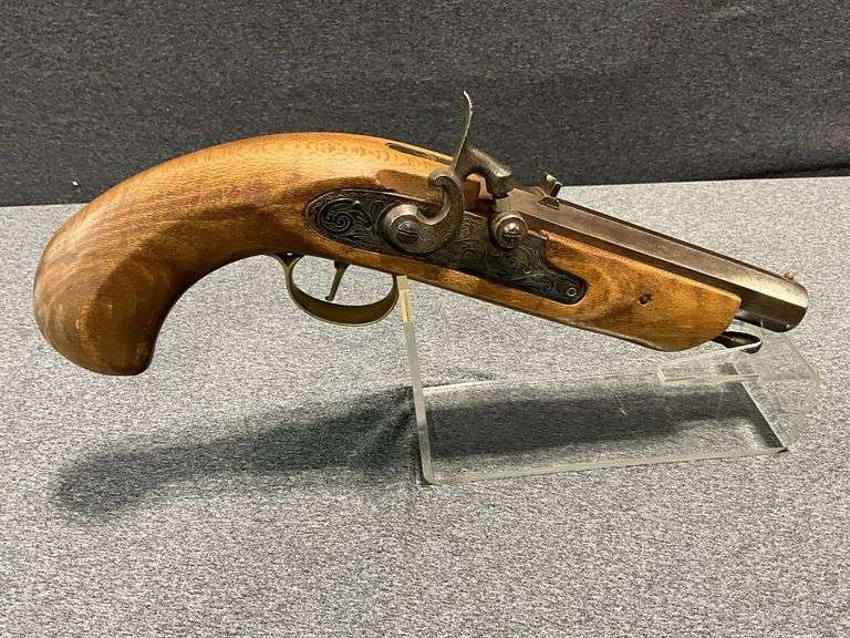 Jukar black powder pistol, 45 cal. image