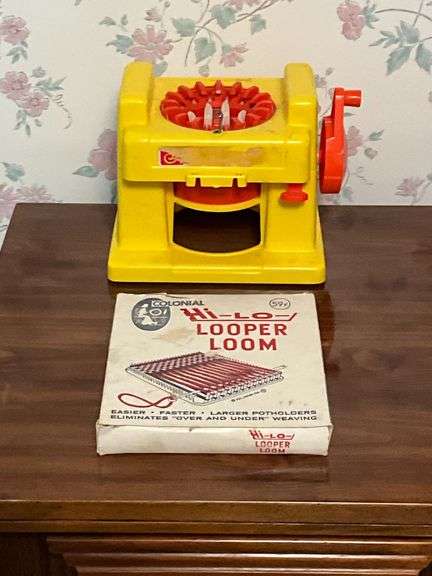 Hi-lo-looper loom image