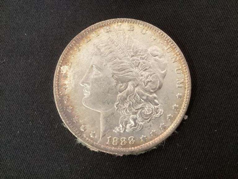 1888-O Morgan silver dollar image