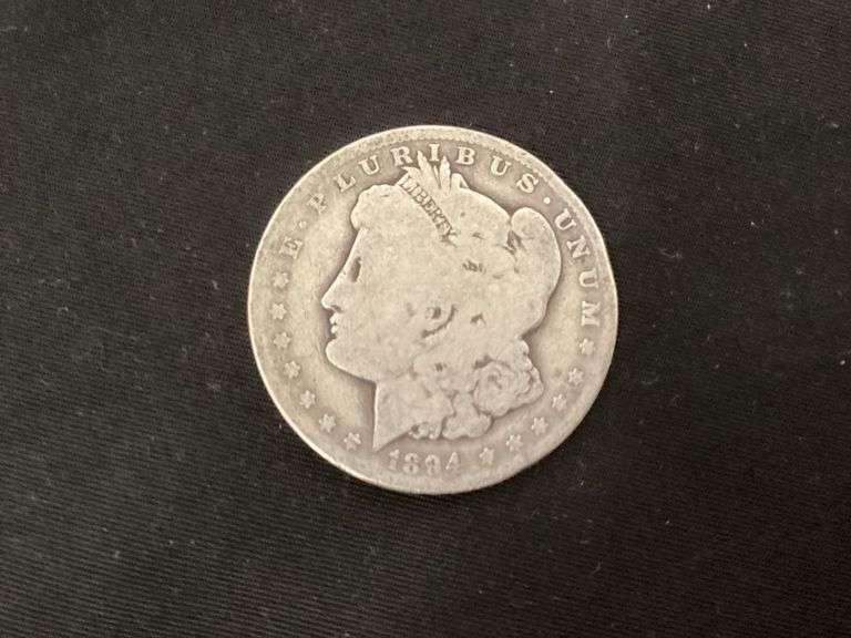 1894-O Morgan silver dollar image