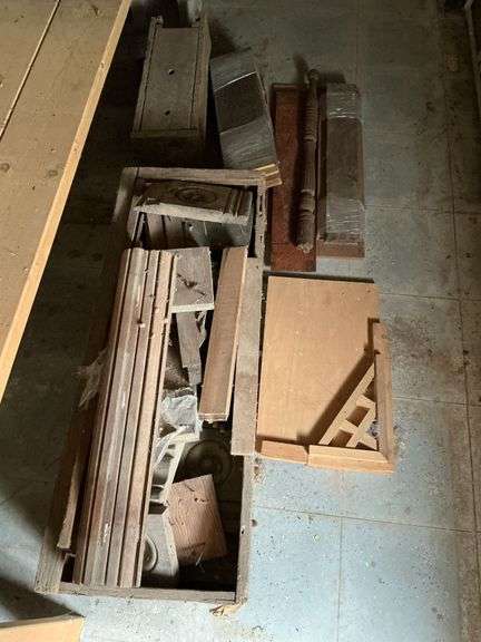 Scrap lumber, some exotics, balists, project wood, etc. image