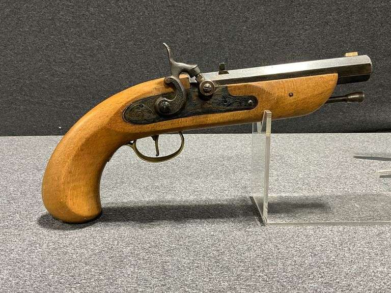 Dikar Spain black powder pistol, 45 cal. image