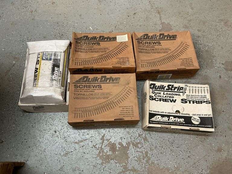Quick Drive strip screws assortment image