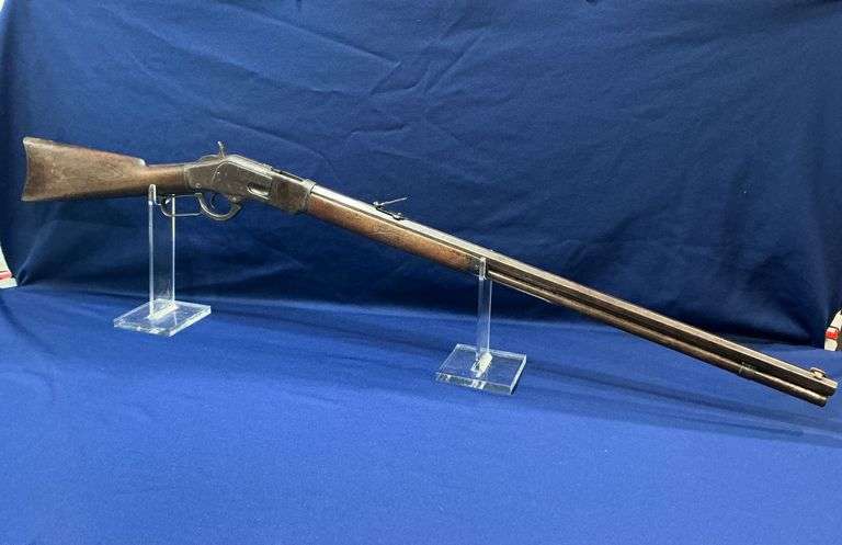Post 1923 Winchester Model 1873 lever action image