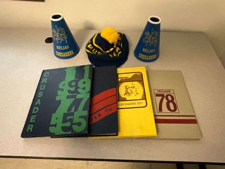 Helias Crusaders yearbooks 1975-1978 image
