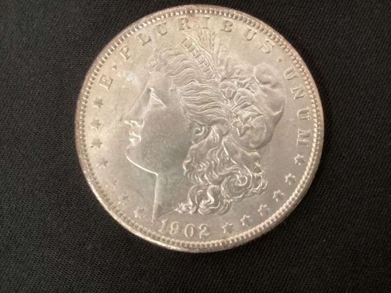 1902-O Morgan silver dollar image
