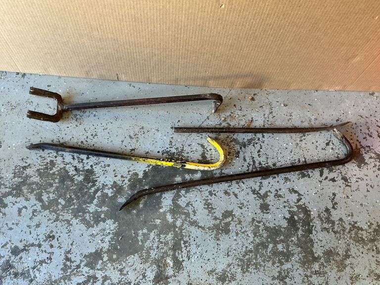 4 Pry bars up to 30" image