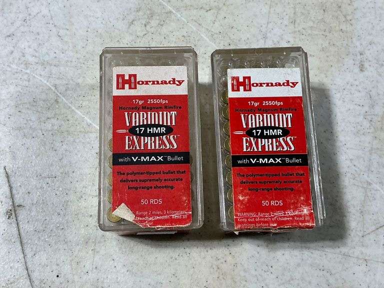 Hornady 17 HMR 17 grain image