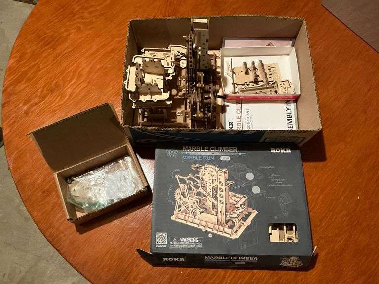 Rokr Marble Climber Marble Run image