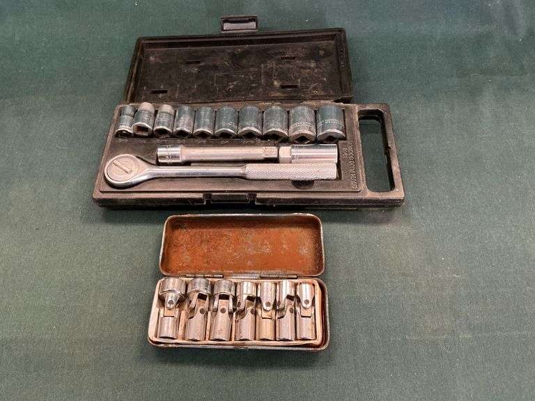 Thorsen and other 1/2" drive socket set up to 1" image