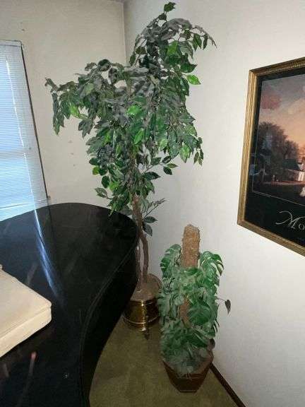 Artificial plants image