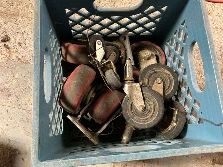 Casters up to 6". image